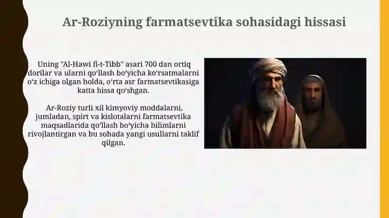 Abu Bakr Ar Roziy va Gippokrat 3