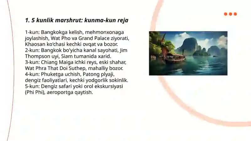 Tailandga 5 kunlik turkpaket 3