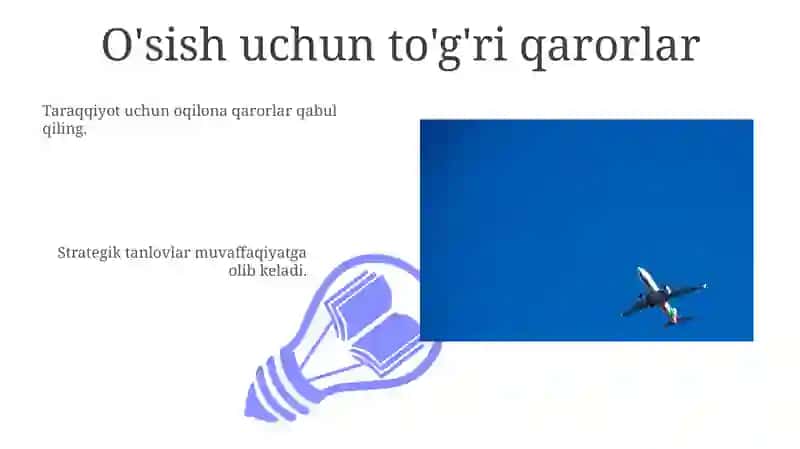 To'g'ri Natija 3