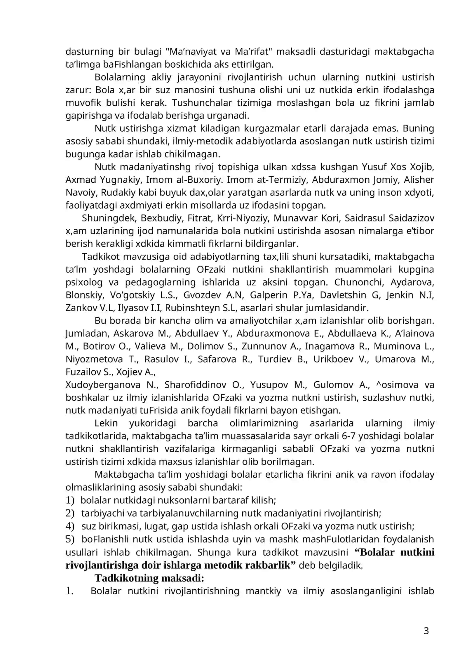 Nut islomiyati 3