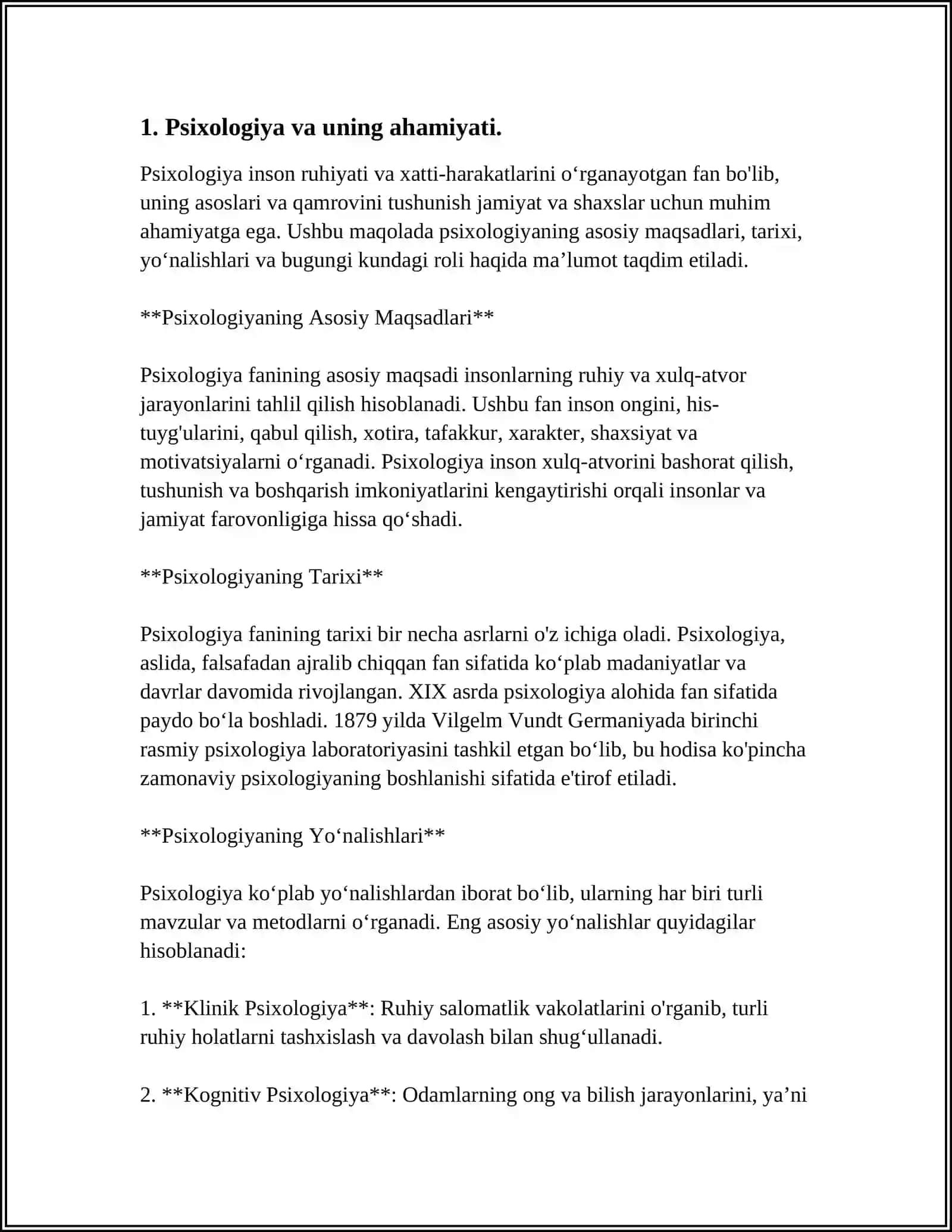 PSIXALOGIYA FANINING MAQSAD VA VAZIFALARI 3