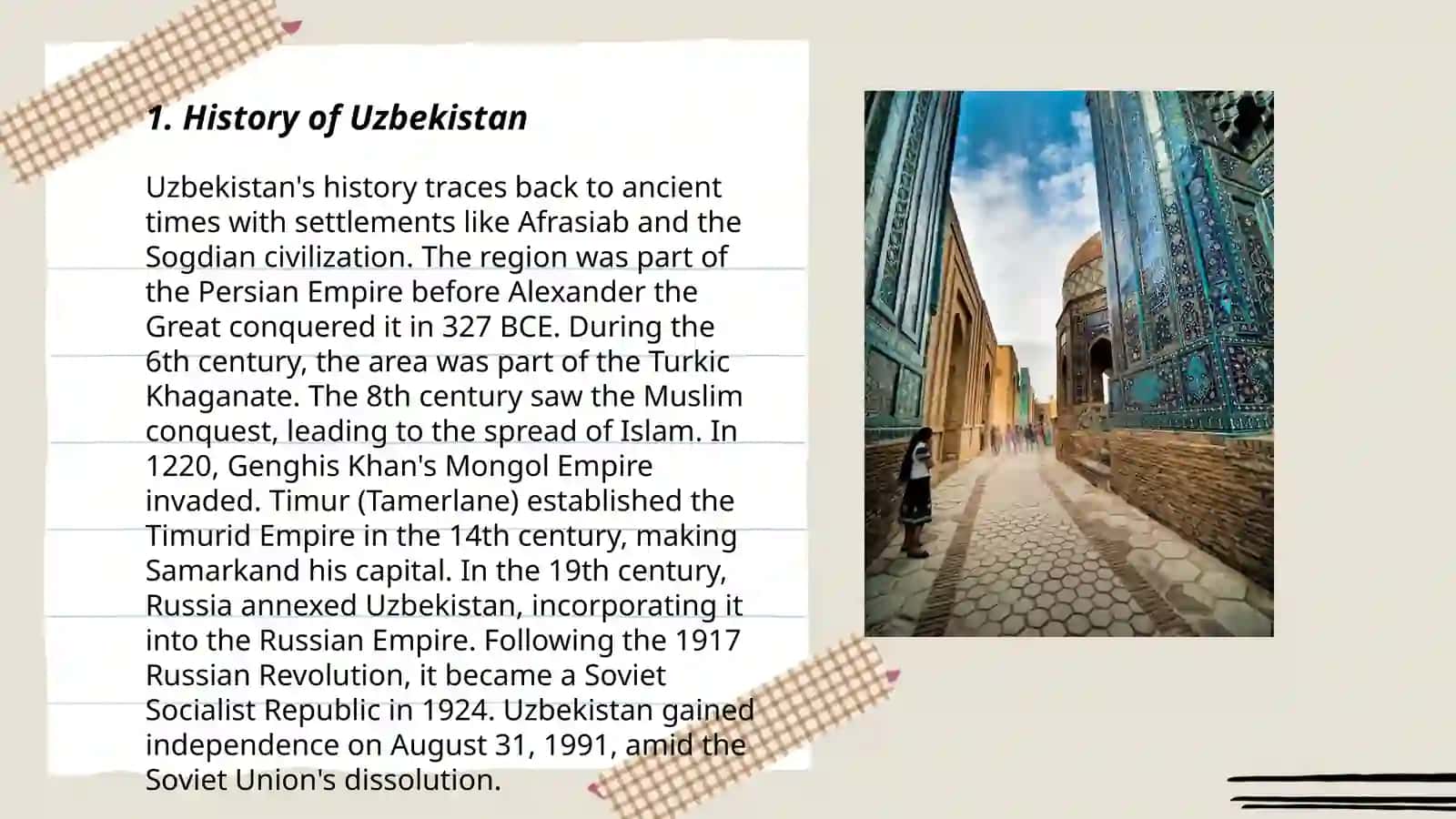 History of Uzbekistan 3