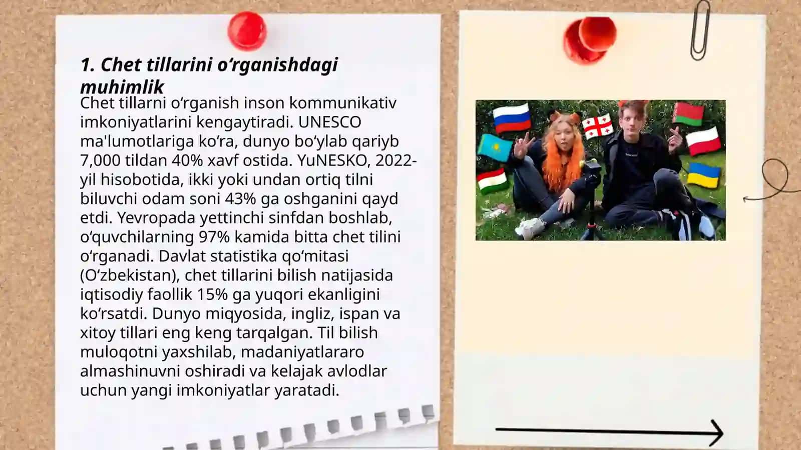Chet tillarini o‘rganishdagi muhimlik 3