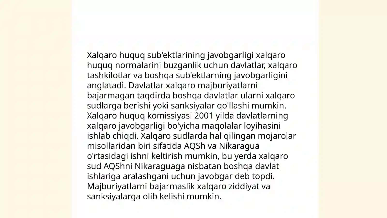 Xalqaro huquqda javobgarlik 3