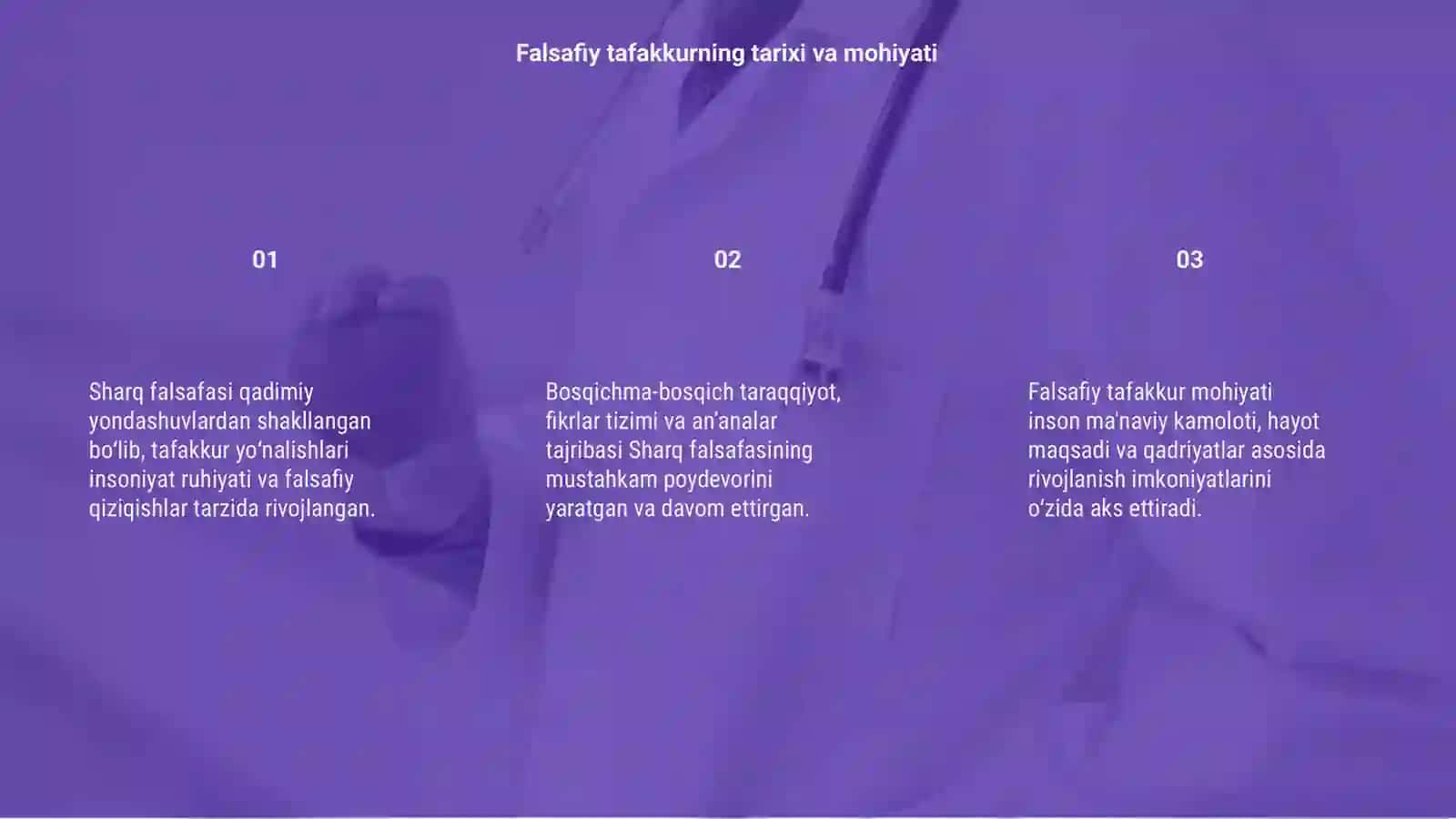 Sharq falsafasi 3