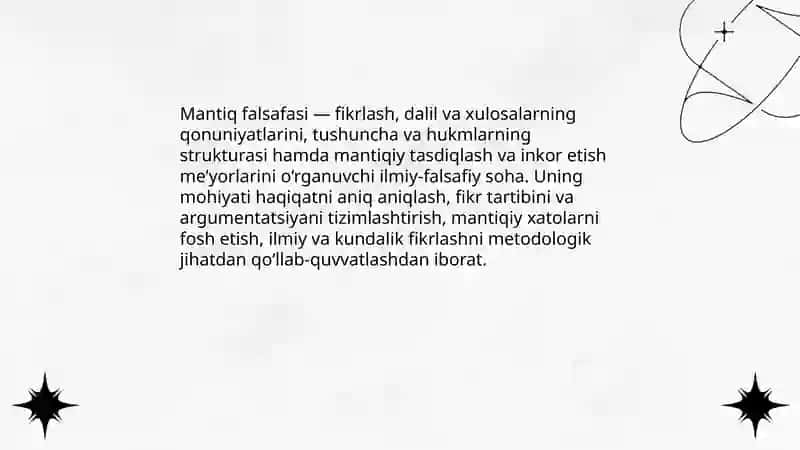 Mantiq falsafasi 3