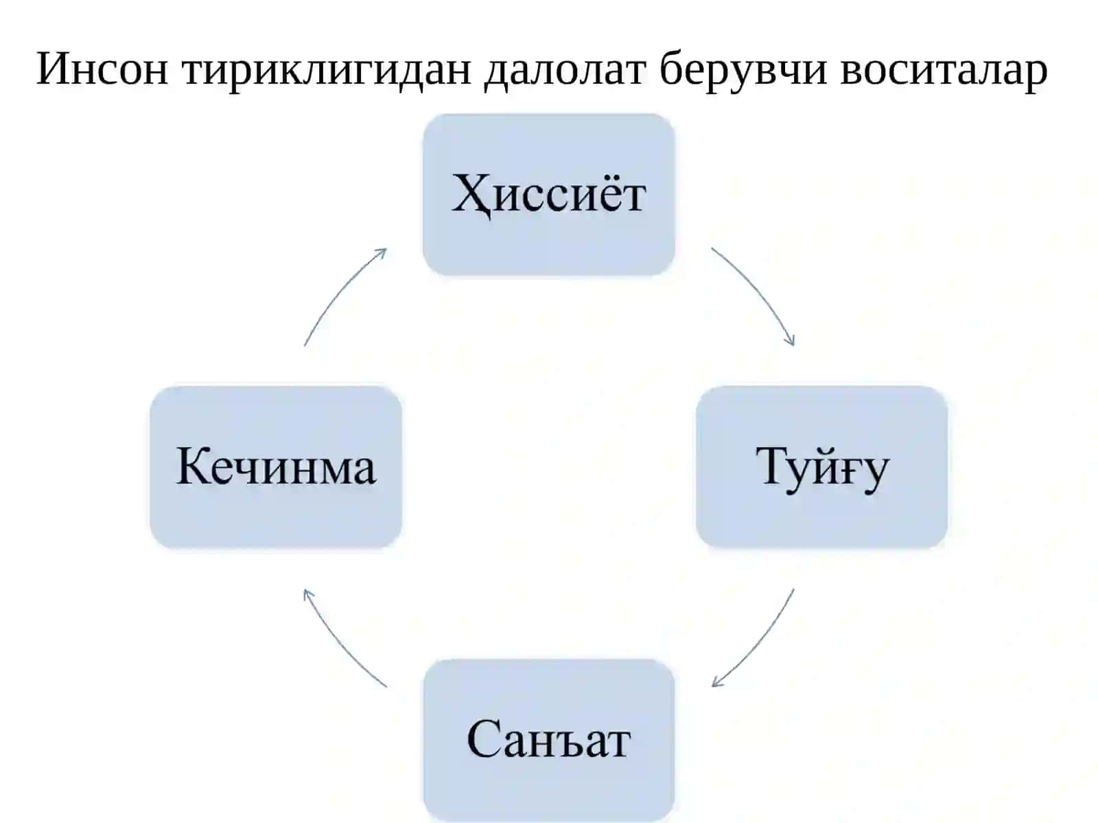 Эстетика назарияси 3