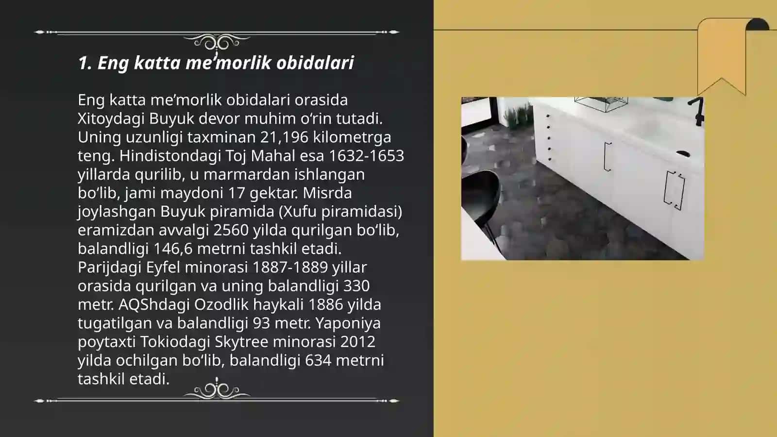 Eng katta me’morlik obidalari 3