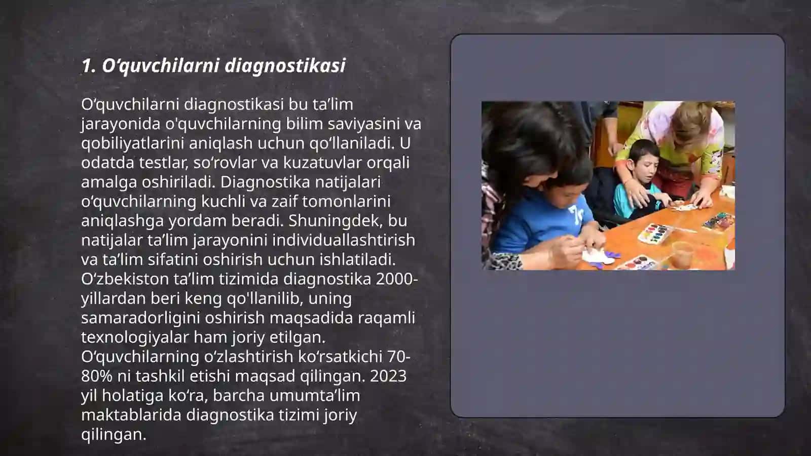 Inklyuziv ta'limga jalb qilish bosqichlari 3