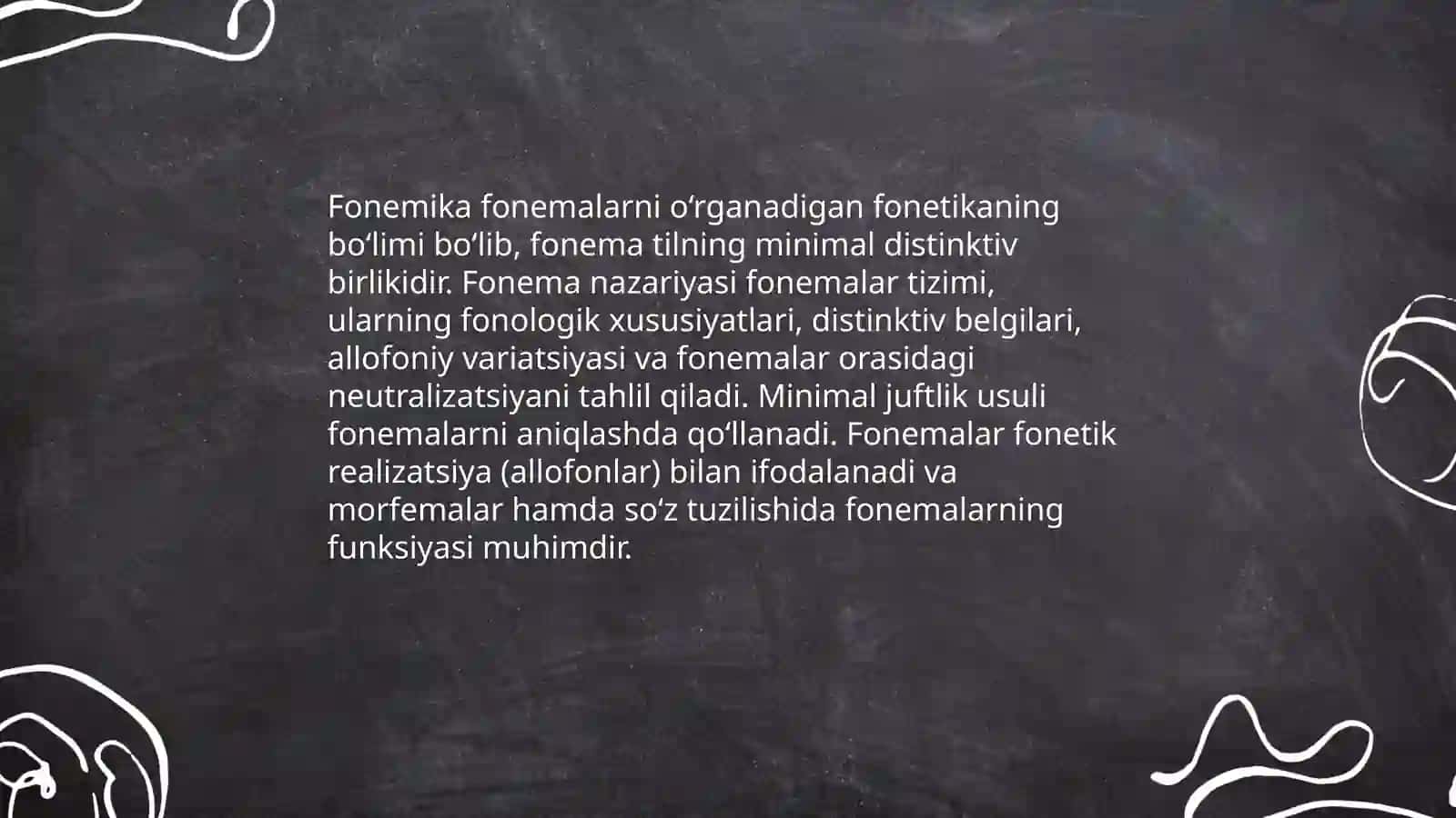 Fonetika bólimi bóyicha 3