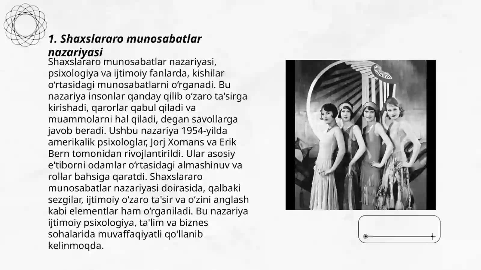Shaxslararo munosabatlar nazariyasi 3