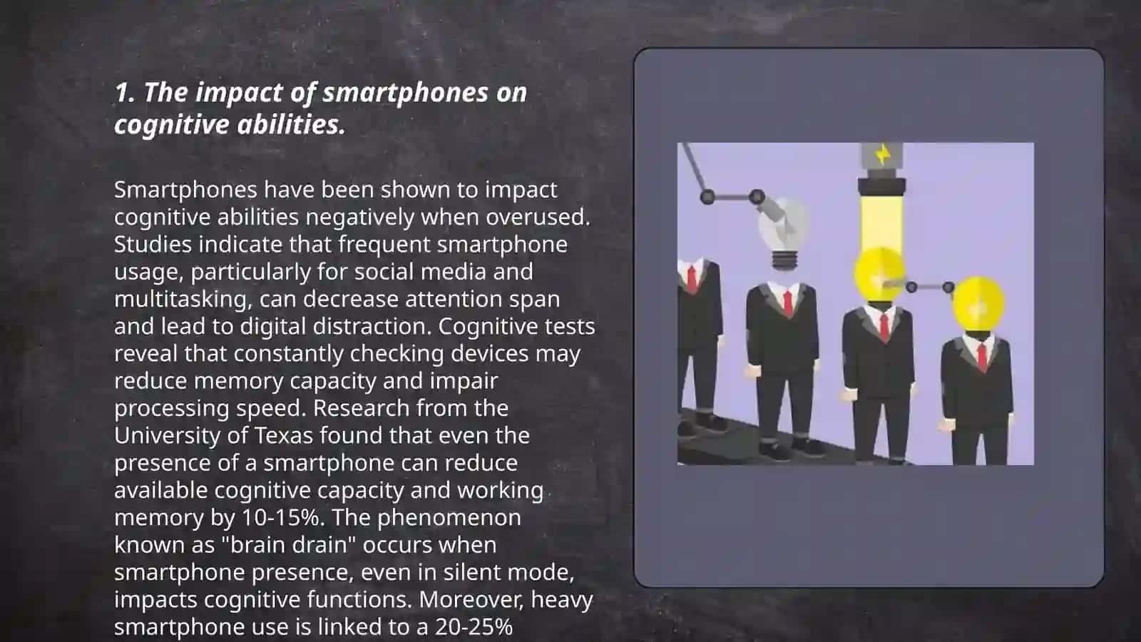 Technology and Cognitive Abilities 3