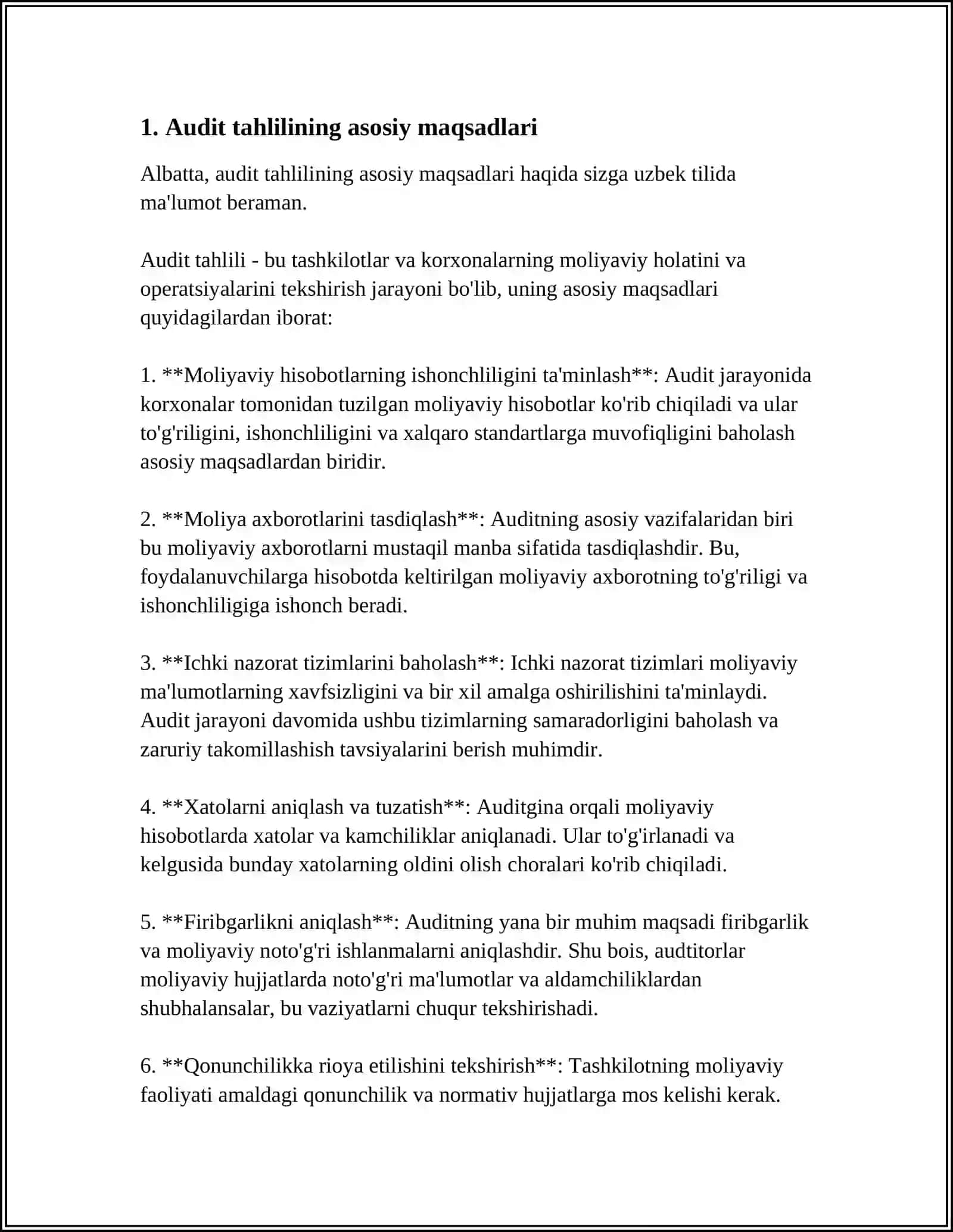 AUDITDA TAHLILIY AMALLARNI QO'LLASH TARTIBI 3