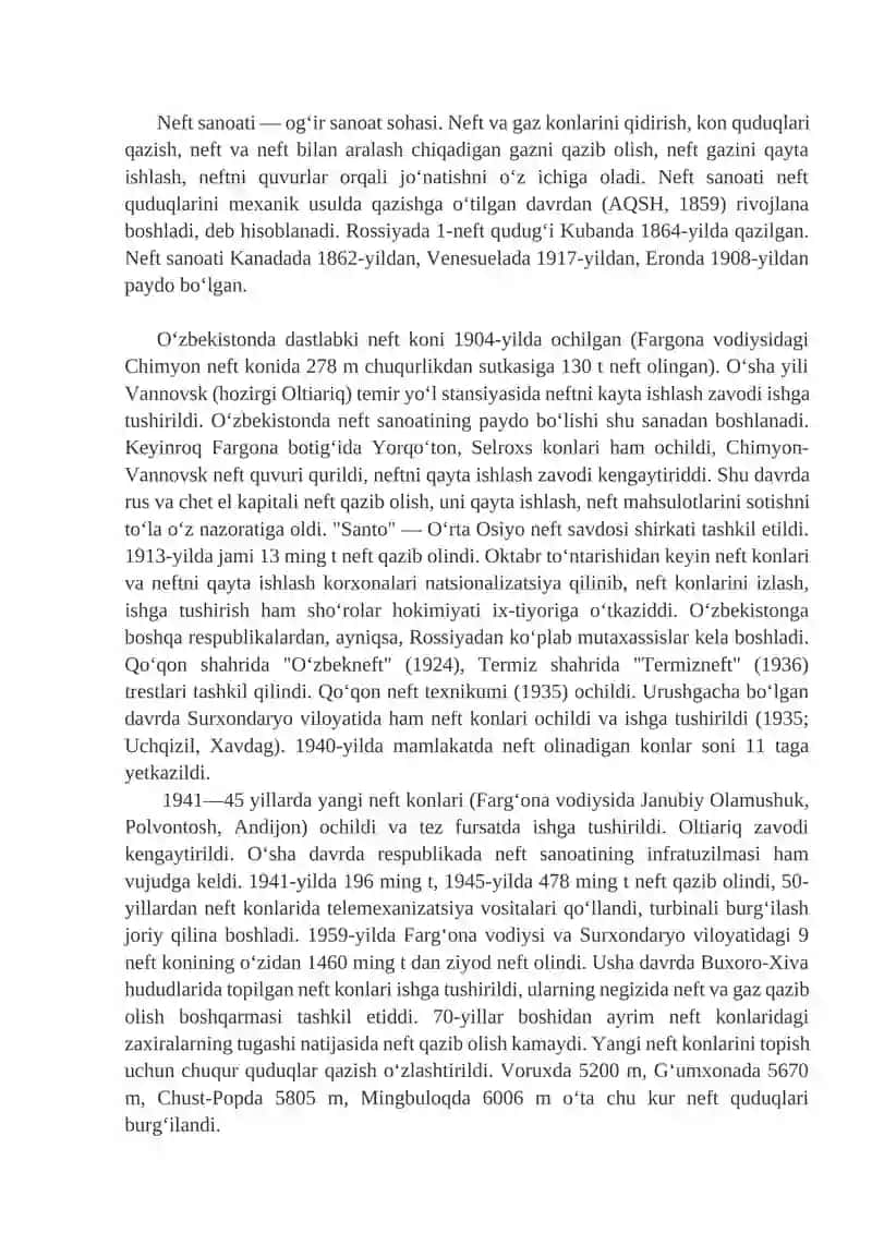 Neft va gaz texnologiyalari 3