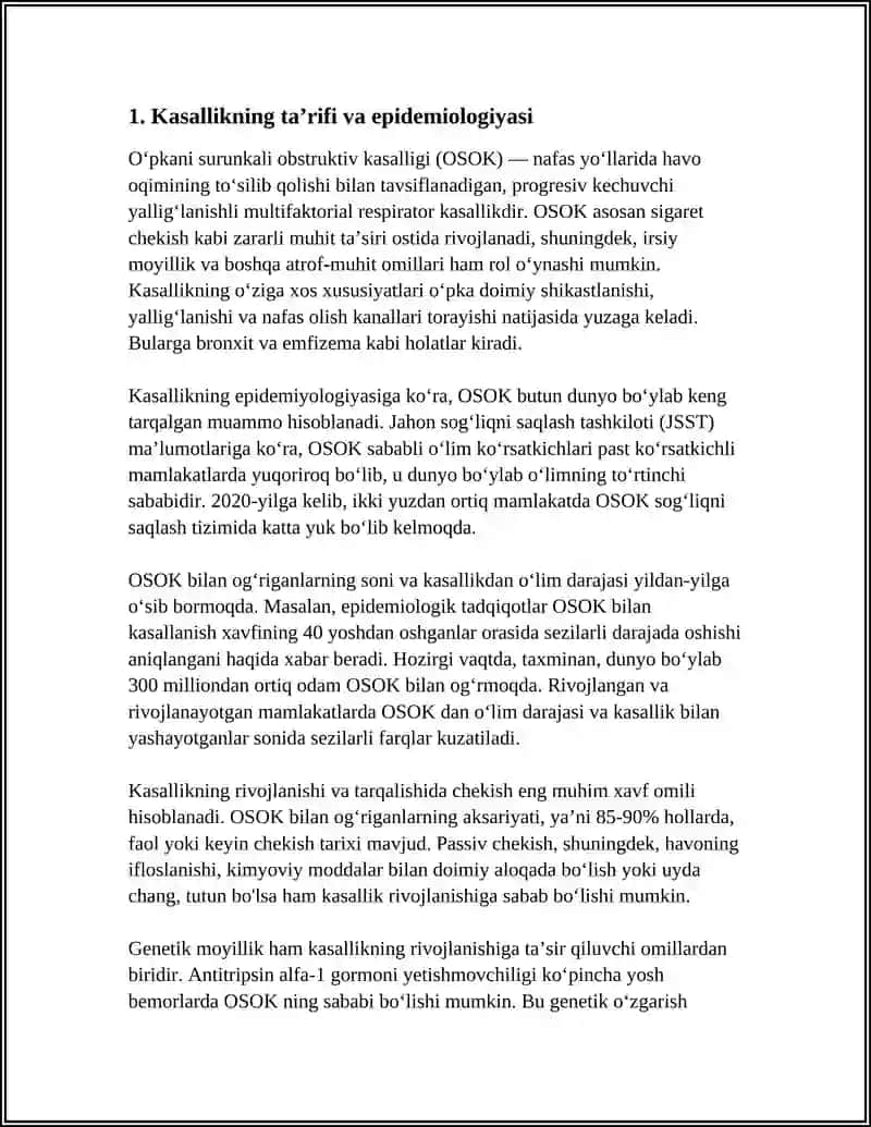 O'PKANING SURUNKALI OBSTRUKTIV KASALLIGI 3