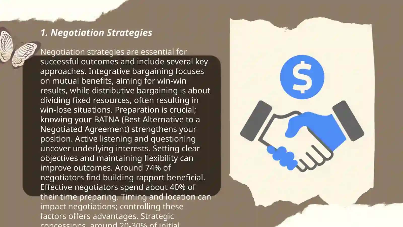 Negotiation Strategies 3