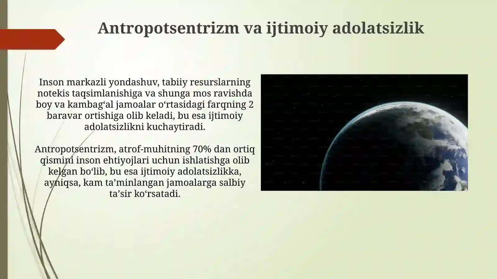 Antroposentriktilshunoslik 3
