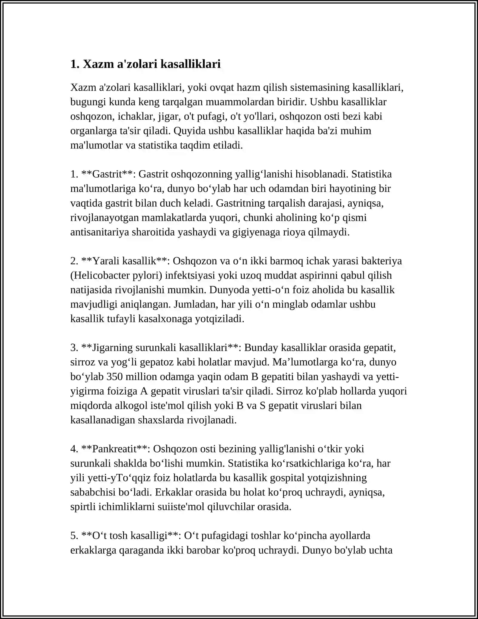 Xazm A'zolari Bilan Kasallangan Bemorlarni Tekshirish Usullari 3