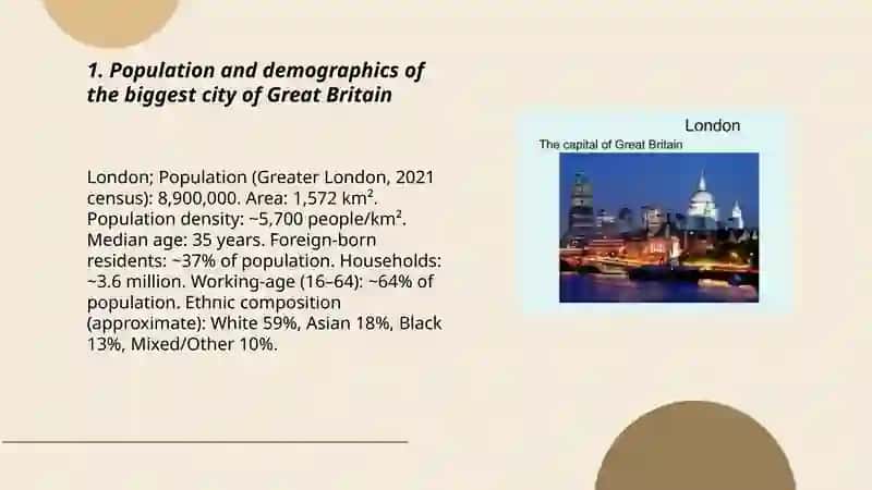 The Biggest City of Great Britain 3