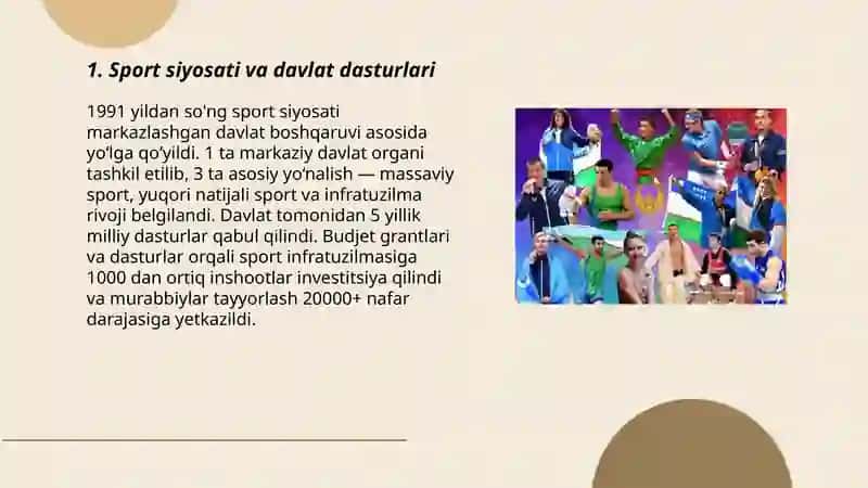 Sport sohasi taraqqiyoti 3