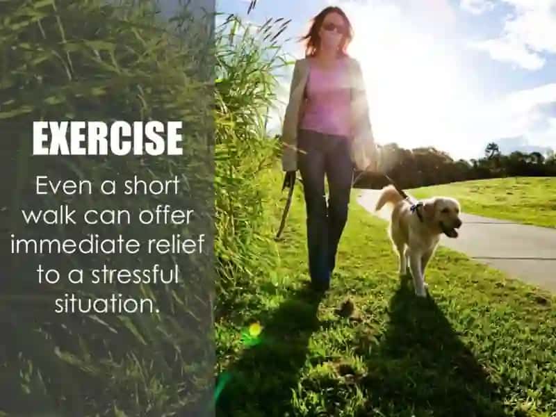 10 Ways To Reduce Stress 3