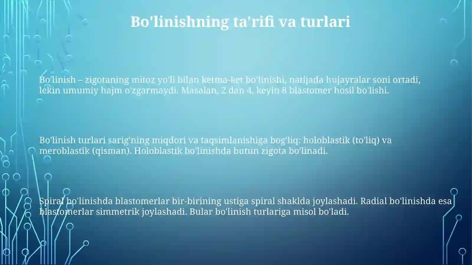 Maydalanish 3