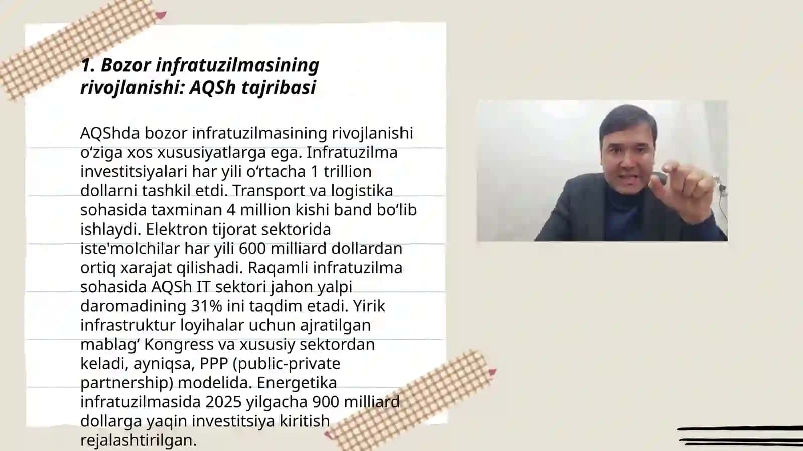 Bozor infratuzilmasi 3