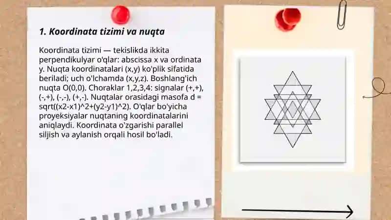 Naqshli geometriya 3
