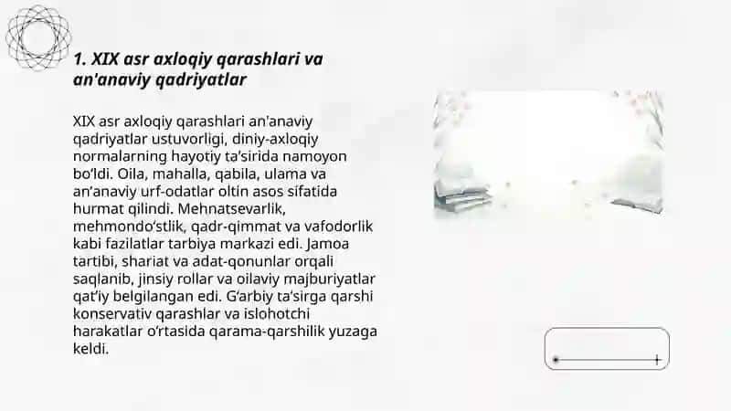 XIX-XXI asrlar axloqi 3
