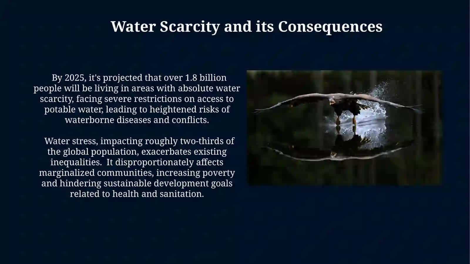 Importance of water 3