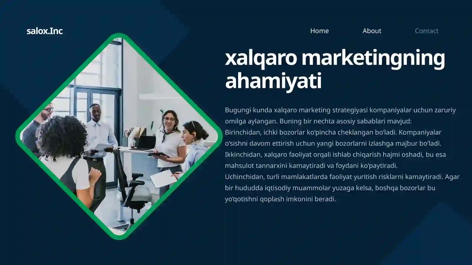 Xalqaro marketing strategiyalari 3
