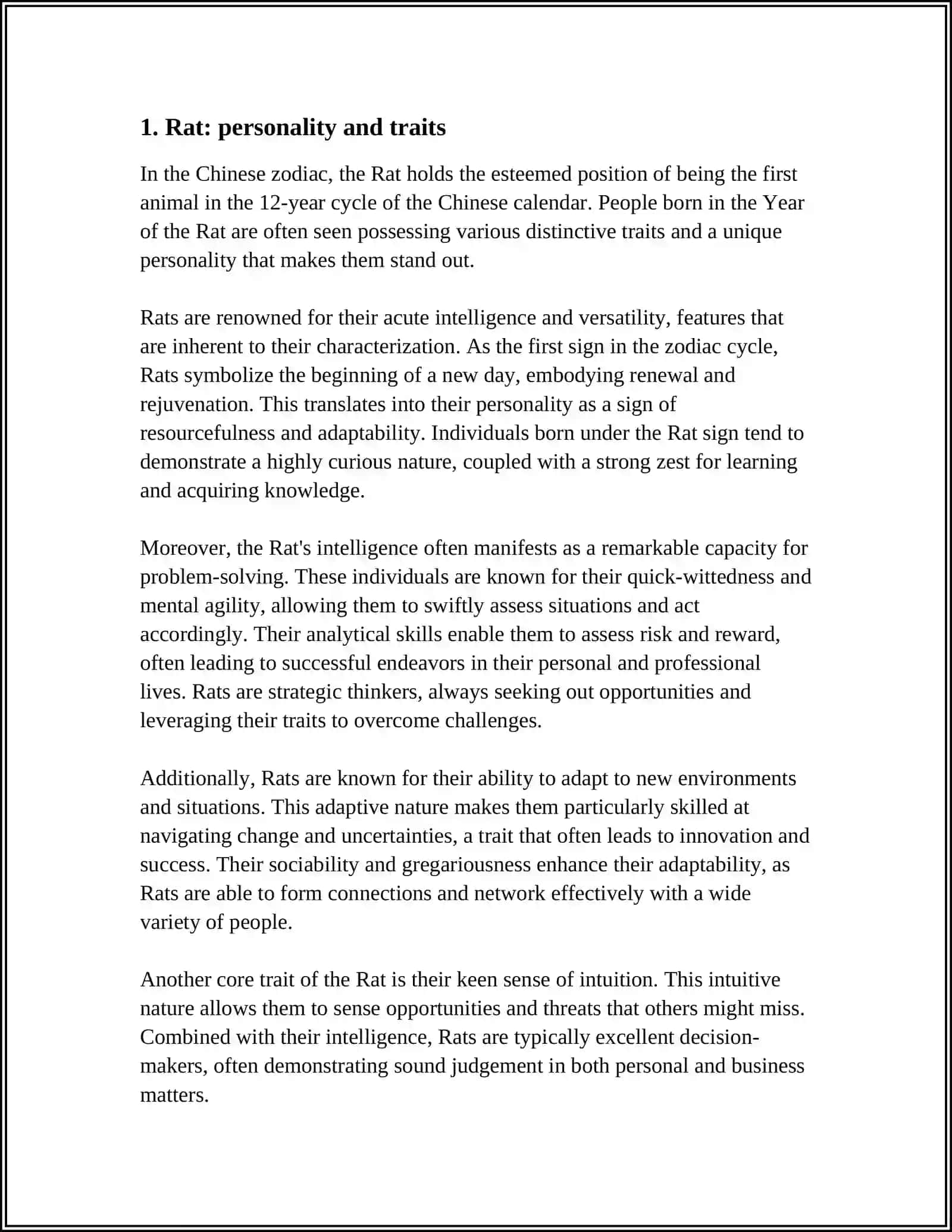 THE CHINESE 12 ZODIACS 3