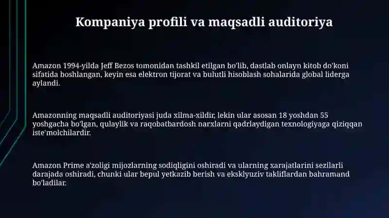 Amazon marketing tahlili 3