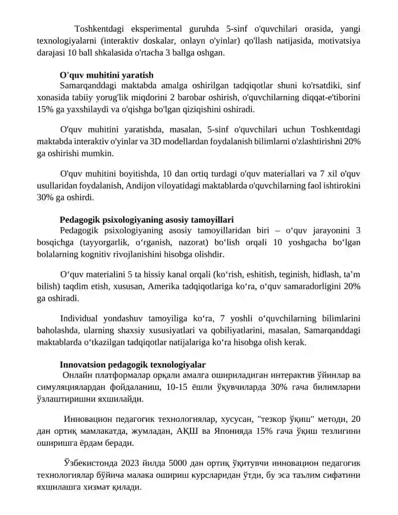 Pedagogik psixologiya metodlari 3