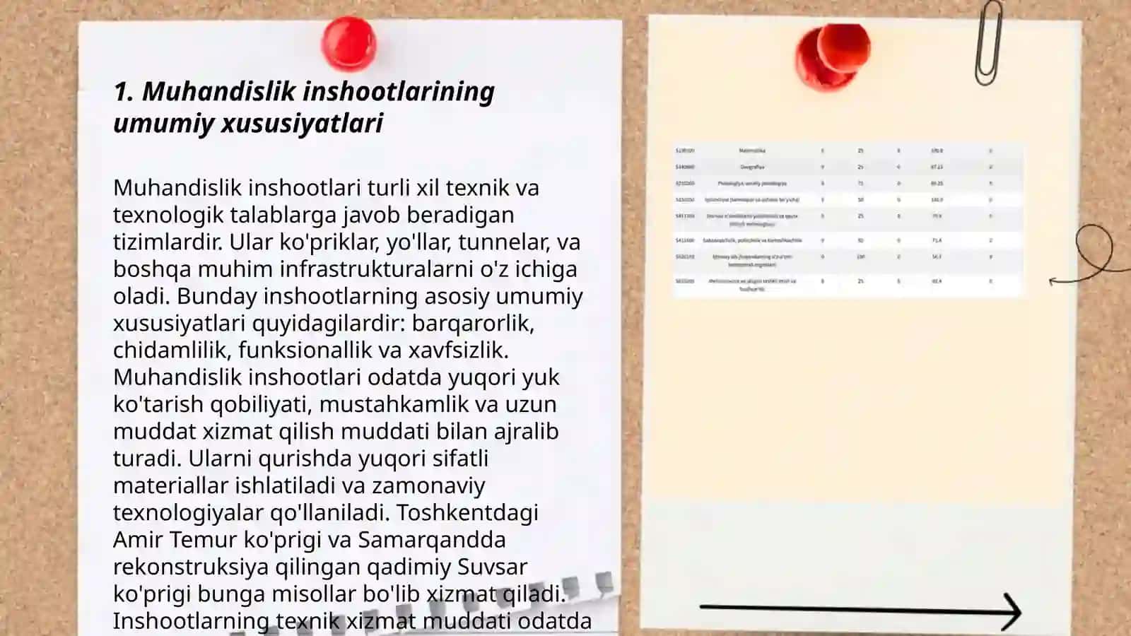 Muhandislik inshoatlar hisoboti 3