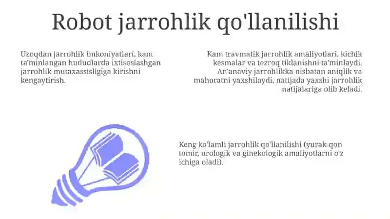Jarrohlik Robot Tizimlari 3