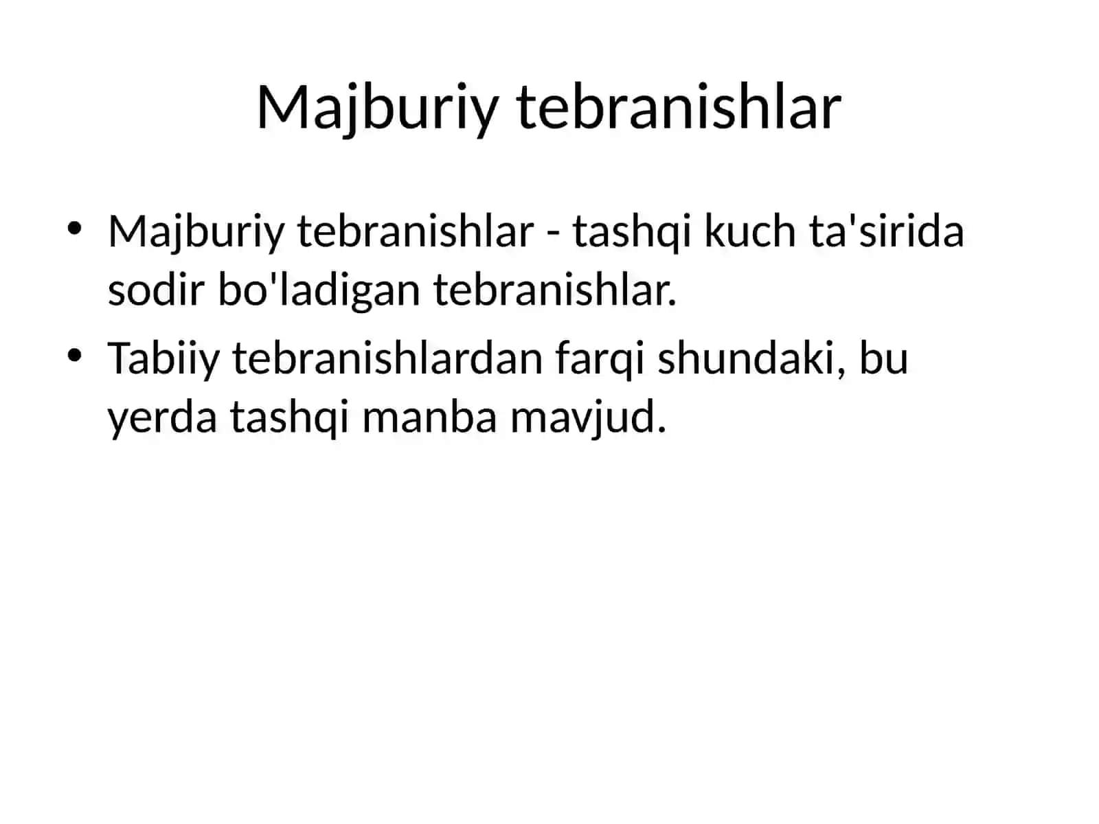 Majburiy Elektromagnit Tebranishlar 3