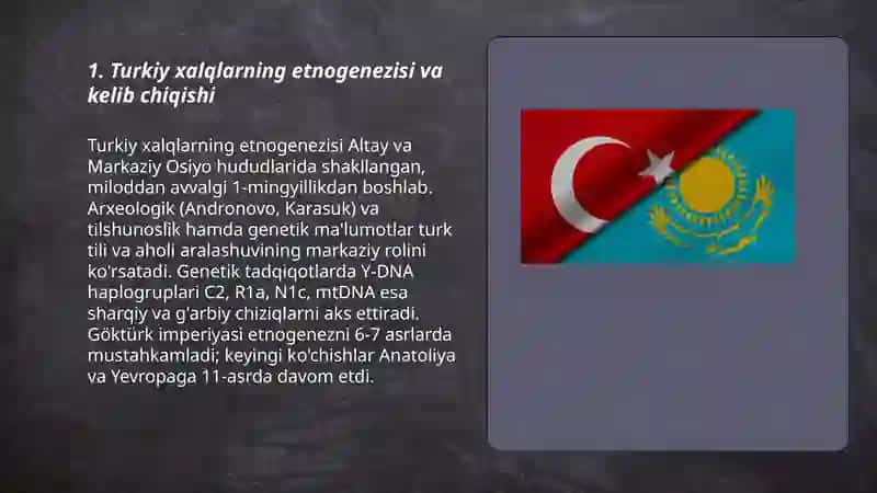Turkiya xalqlarining shakllanish jarayoni 3