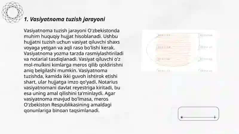 Vasiyatnoma 3