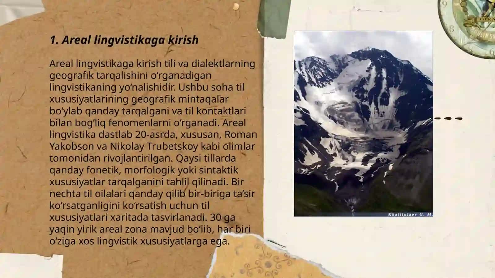 Areal lingvistika 3