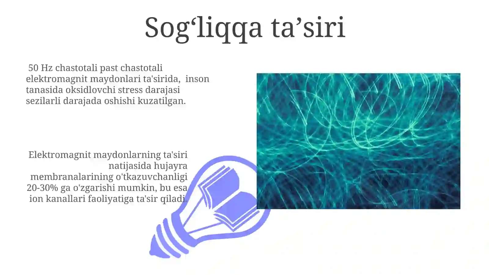 Elektromagnit Maydonlarining Biologik Taʼsiri 3