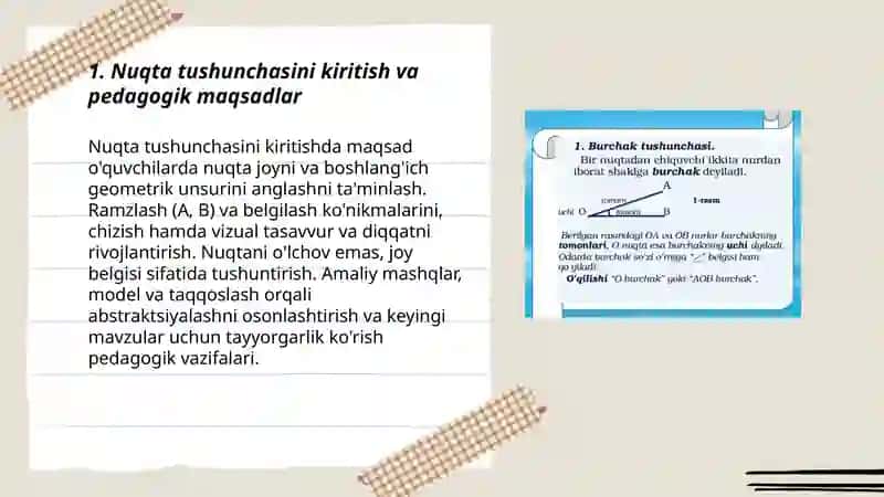 Geometrik materiallarni oʻrganish metodikasi 3