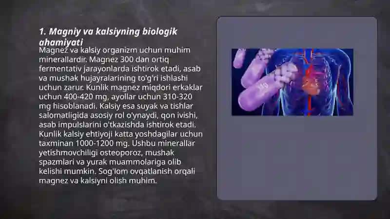 Magniy Kalsiy Rux 3