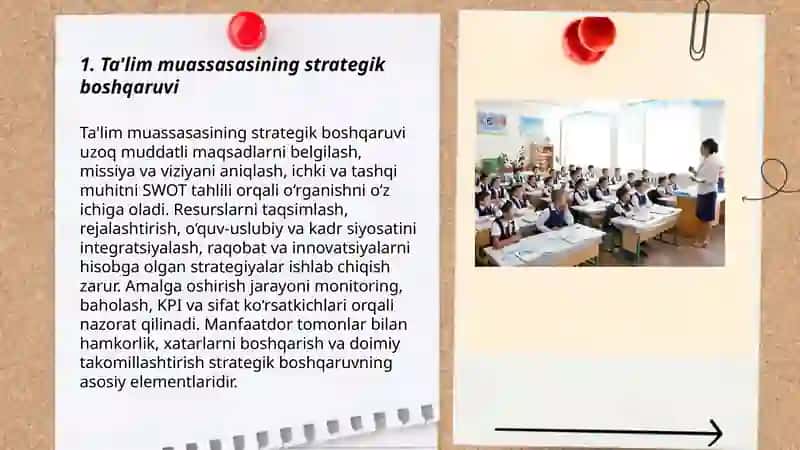 Ta’lim muassasasi menejmenti 3