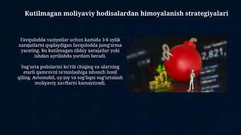 Kutilmagan moliyaviy hodisalardan himoyalanish strategiyalari 3