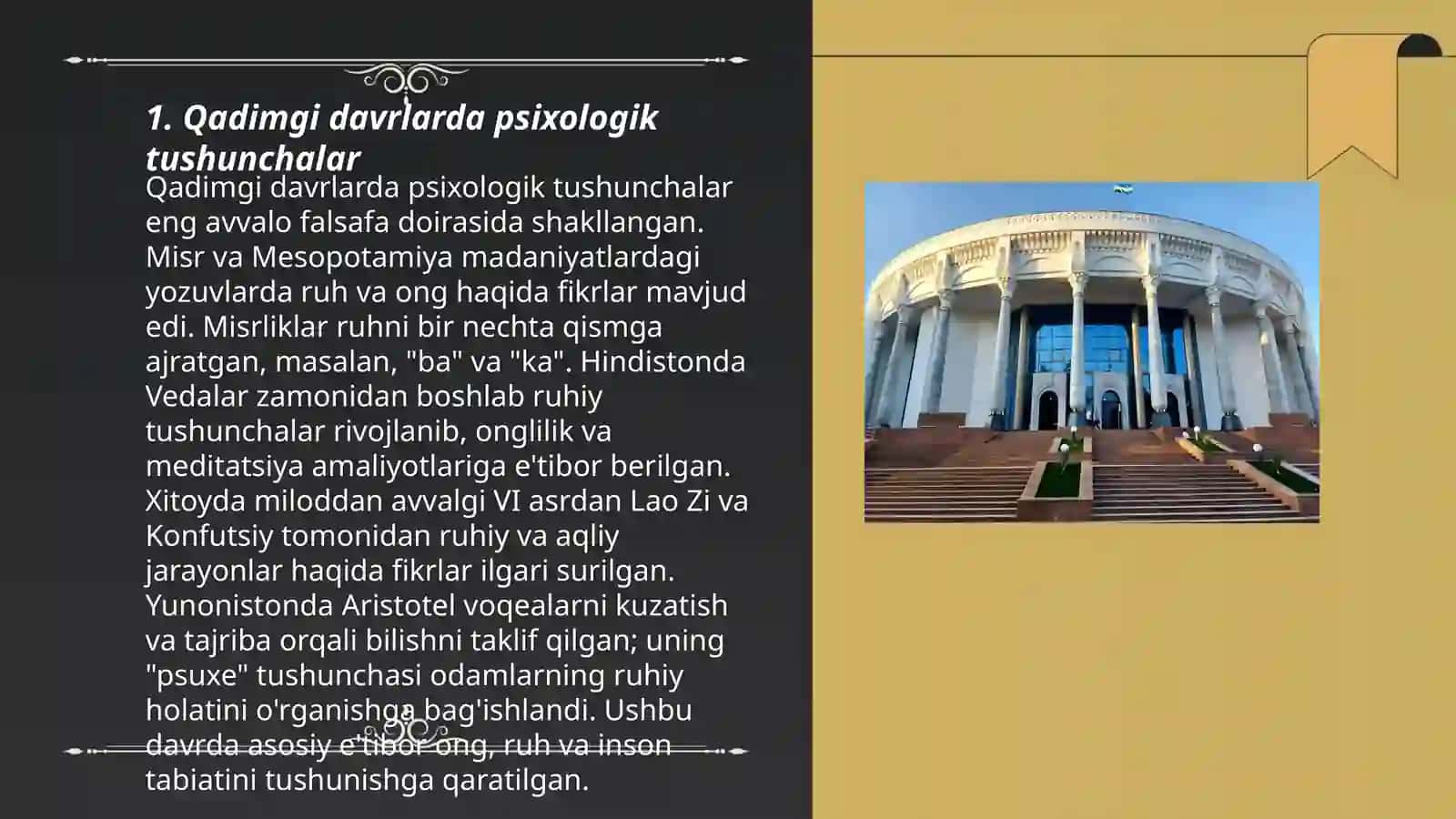 Psixologiya maktablari tarixi 3