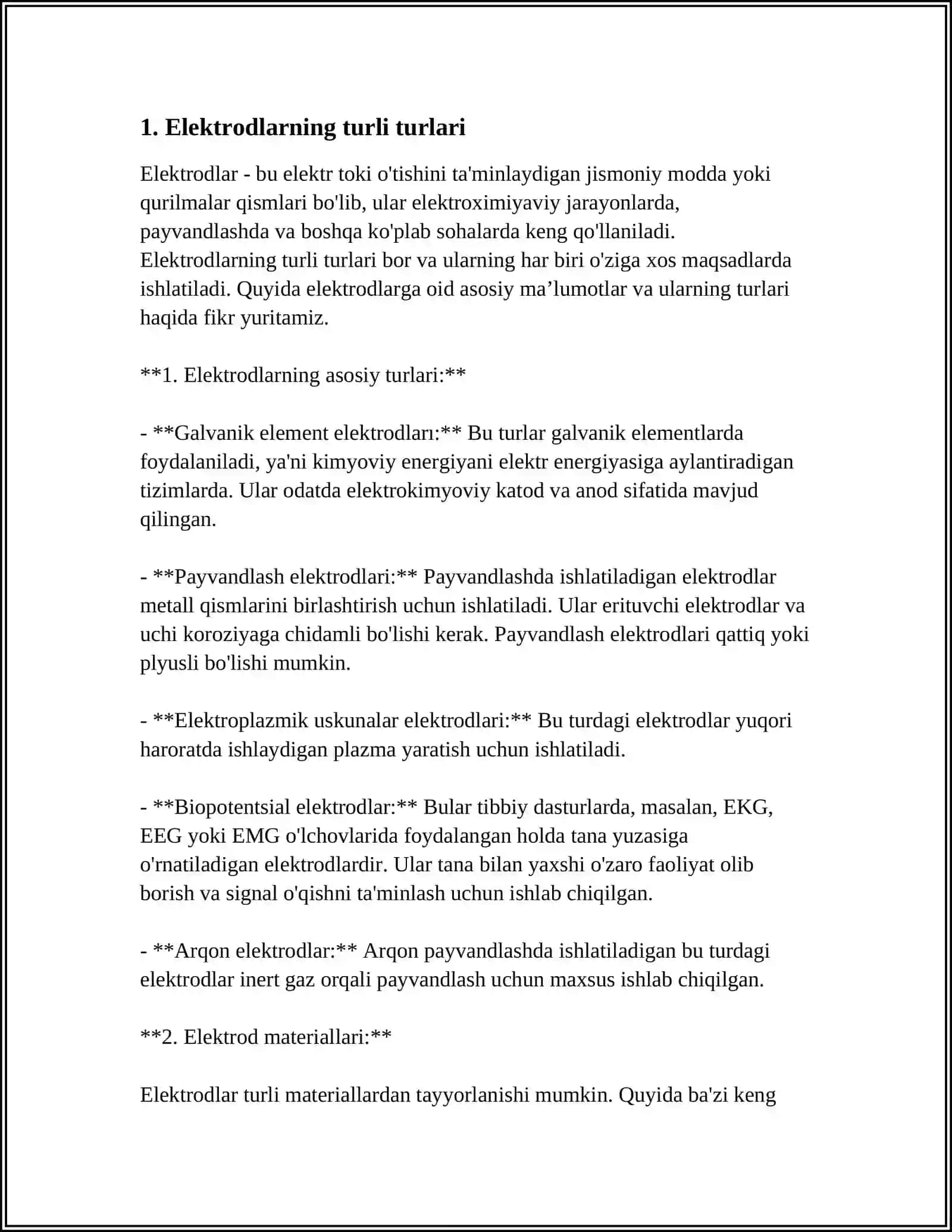 Elektrod.Anot va Katod 3