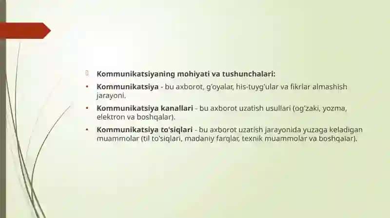 Kommunikatsiya Turlari 3