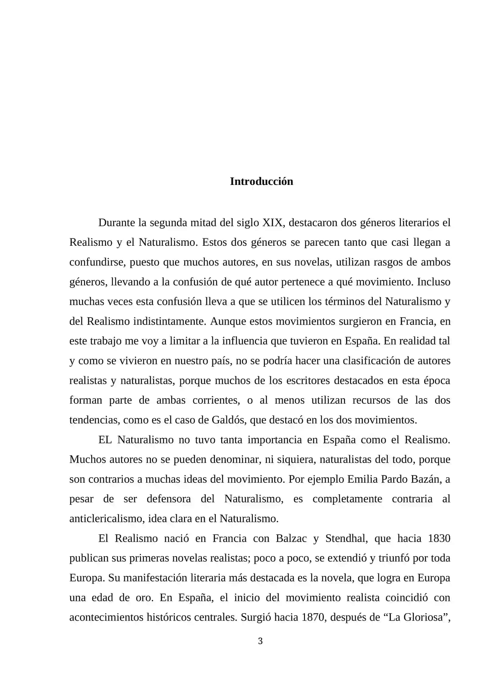 La literatura de Realismo y Naturalismo 3