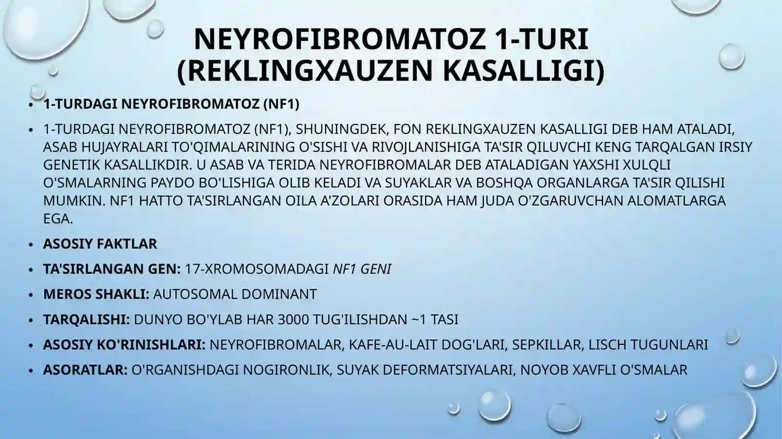 Neyrofibromatoz 3